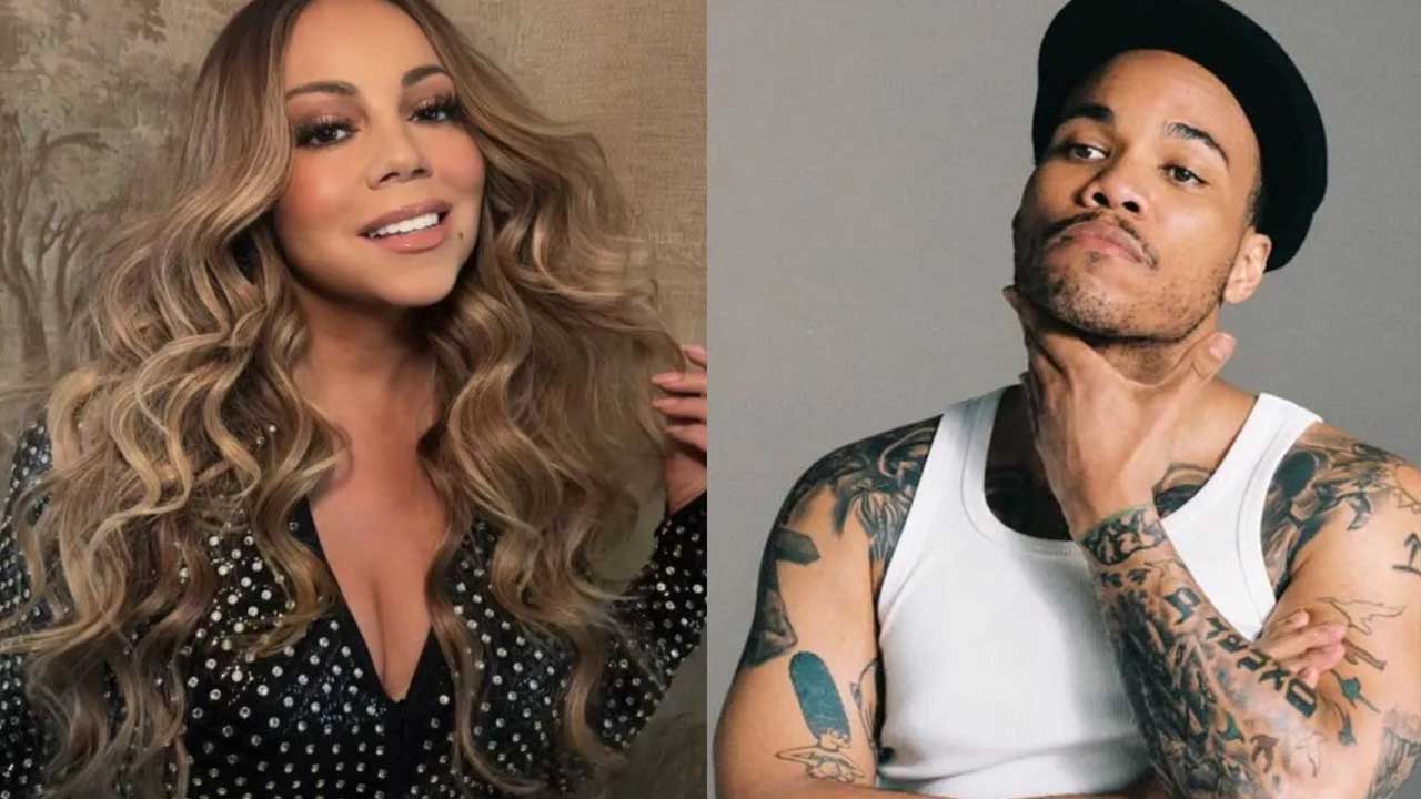 Musisi Anderson .Paak mengonfirmasi “hubungannya” dengan Mariah Carey