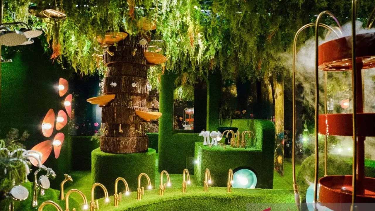TOTO hadirkan instalasi interaktif di ARCH: ID 2025