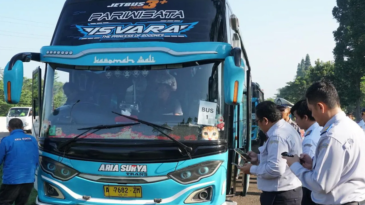 Kemenhub periksa 34 bus di Tol Jagorawi selama libur Idul Adha