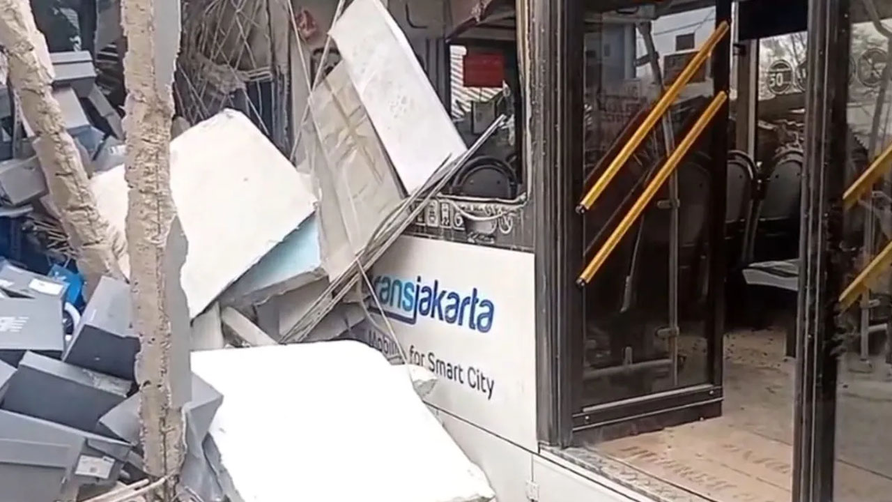 Pramono Harap Kecelakaan Bus Transjakarta Tak Terulang