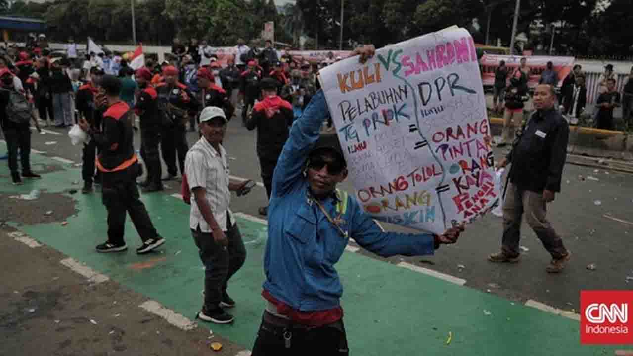 17+8 Tuntutan Rakyat Resmi Disuarakan untuk Pemerintahan Prabowo