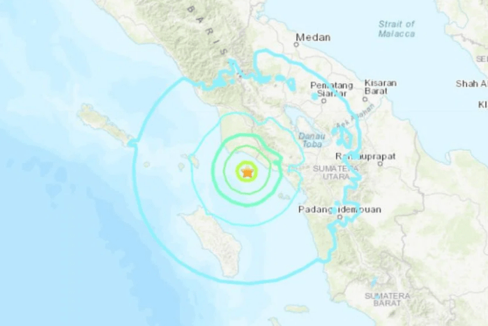 Gempa 5,6 SR Guncang Sulawesi Tengah Tak Berpotensi Tsunami