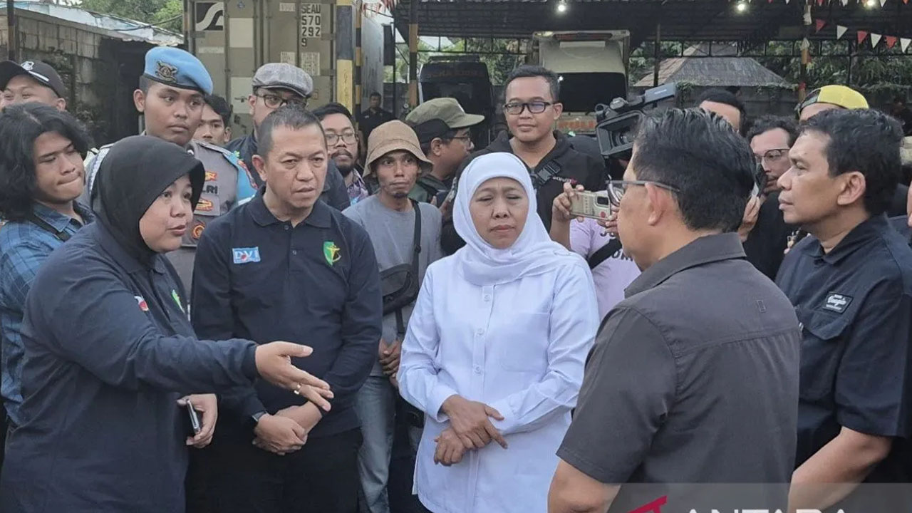 Khofifah Pastikan Identifikasi Korban Ponpes Al Khoziny Sesuai Prosedur