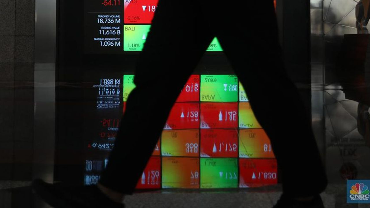 IHSG Turun 0,19%, Berusaha Bertahan di Level 8.000