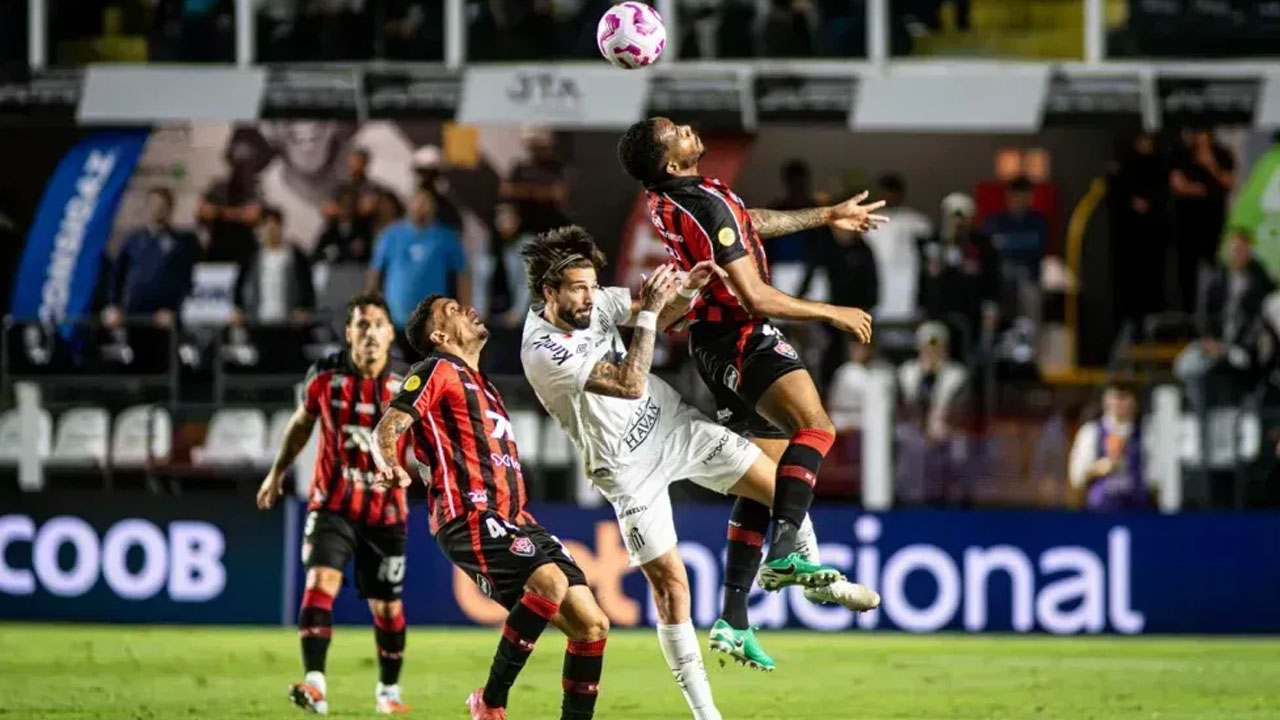 CBF Umumkan Analisis VAR atas Keputusan Kontroversial di Laga Santos vs Vitória