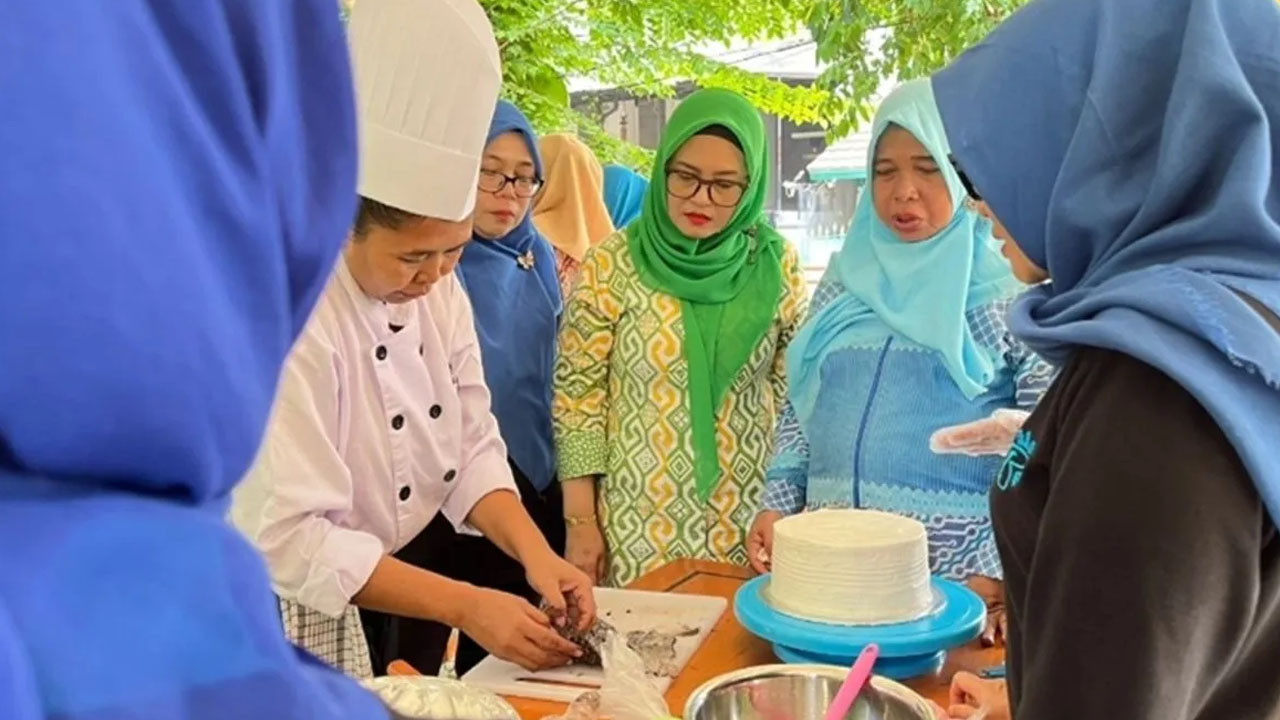 56 UMKM di Jakarta Barat Ikuti Pelatihan Komoditi Makanan