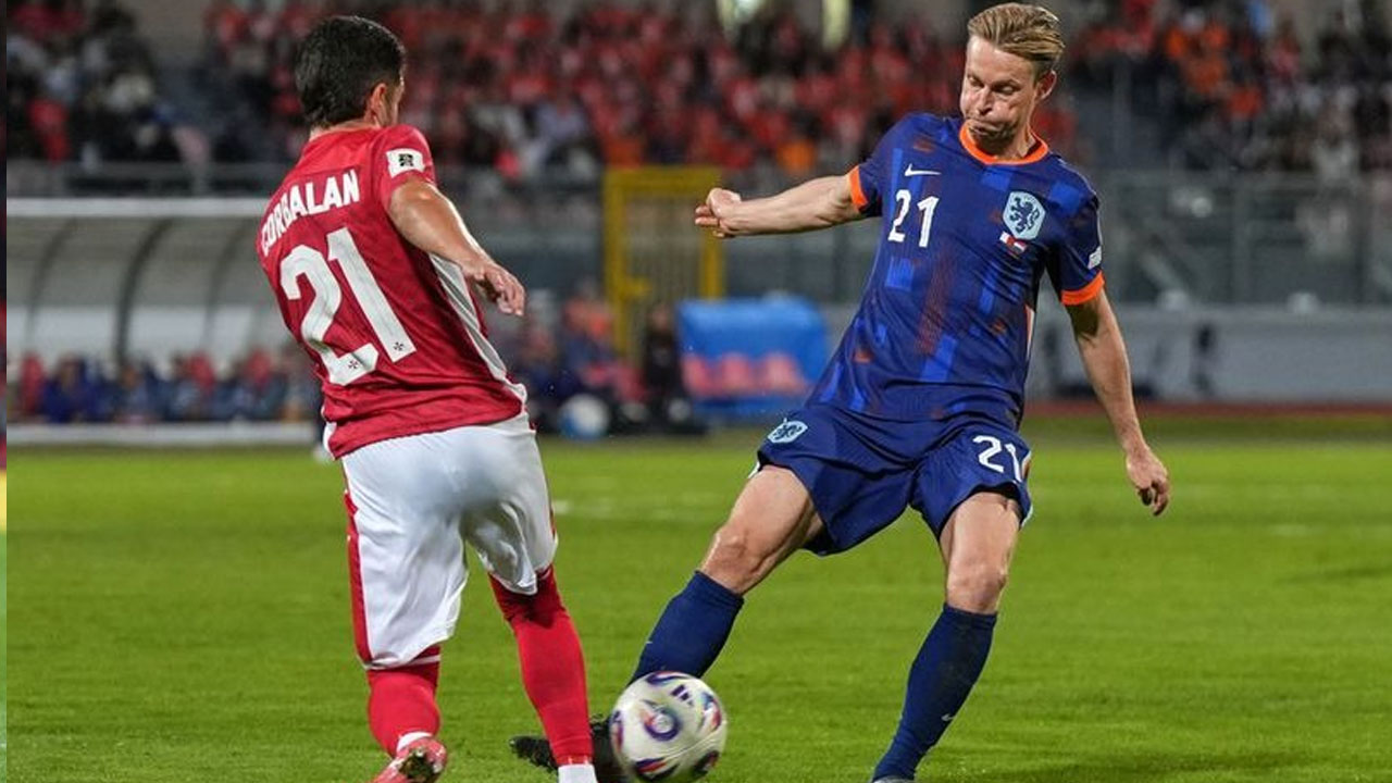 Belanda Pesta Gol 4-0 atas Malta di Kualifikasi Piala Dunia 2026