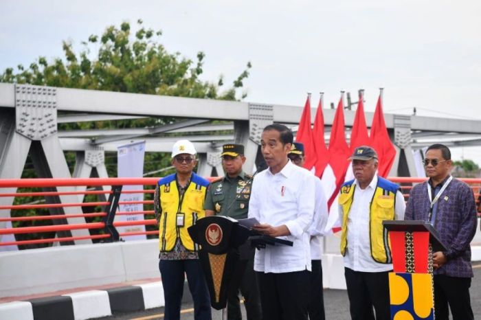 Jokowi Resmikan Tol Baru yang Menghubungkan Jawa Tengah dan Yogyakarta