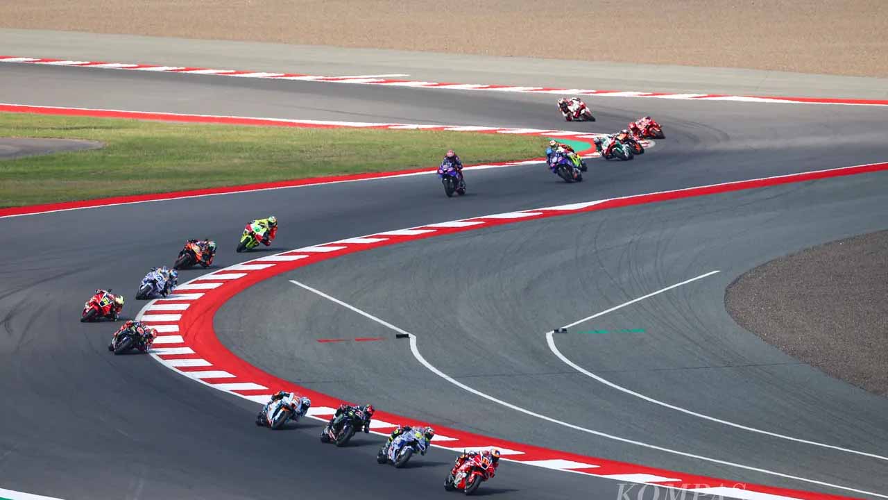 Aldeguer Juara, Marquez Kembali Jatuh di Mandalika