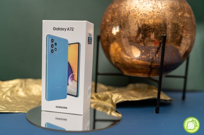 Rincian peluncuran smartphone Galaxy A77 dari Samsung