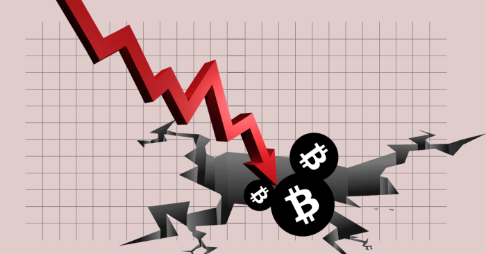 Bitcoin drops below K with more possible losses on the way Apa yang menyebabkan Bitcoin turun di bawah 0,000