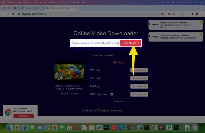 Cara Download Video YouTube di Mac Tanpa Batas