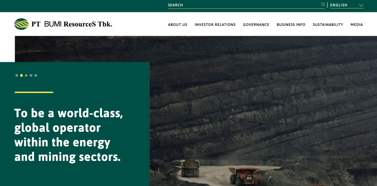 Berita terbaru tentang akuisisi BUMI Wolfram sukses gemilang