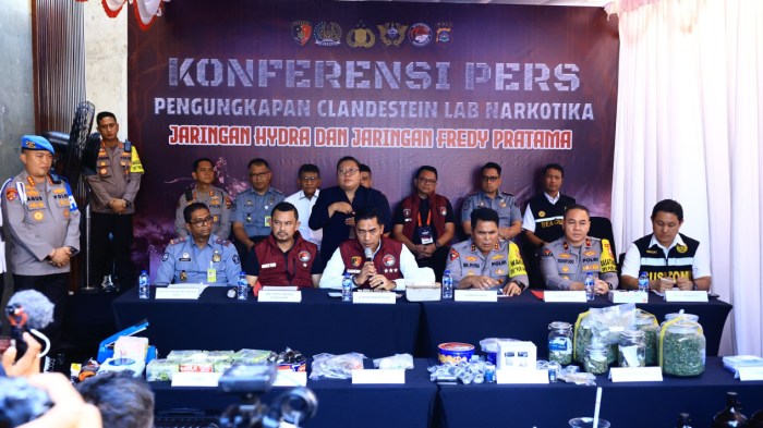 Jelang DWP 2025 Bali, Tim Bareskrim Bongkar Jaringan Narkoba dan Amankan 17 Tersangka