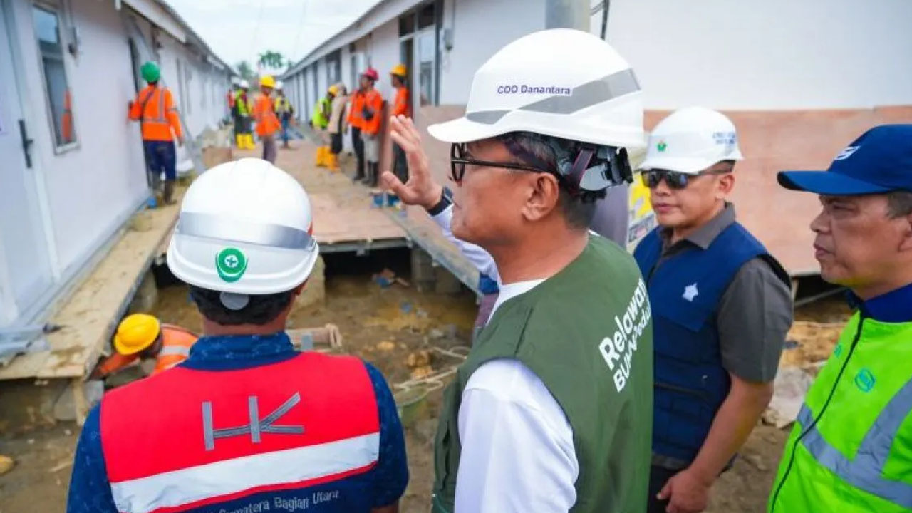 Kemarin, DPR Respons Superflu Ratusan Huntara bagi Korban Banjir Aceh