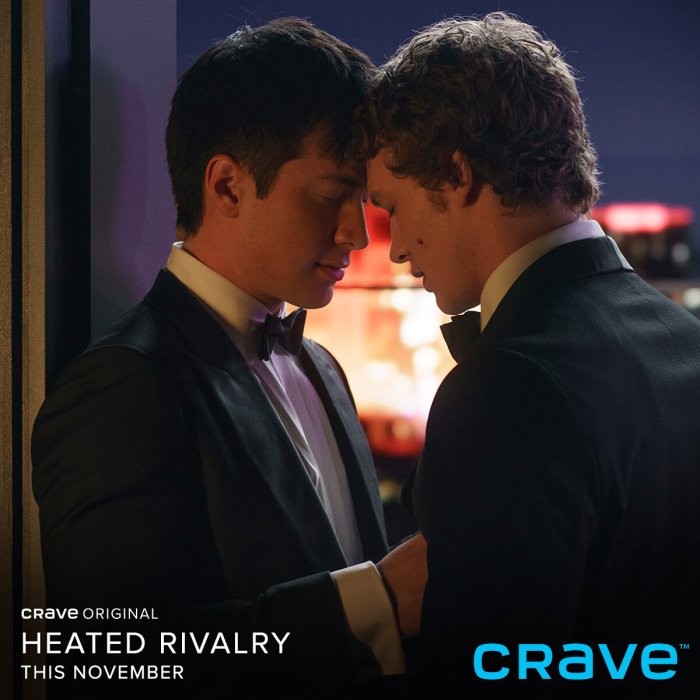 Hudson Williams Teases External Battle in Heated Rivalry Season 2