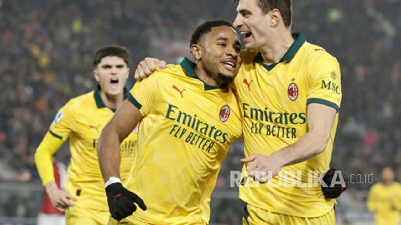 Menang Telak di Bologna, Milan Terus Bayangi Inter di Puncak Klasemen Serie A