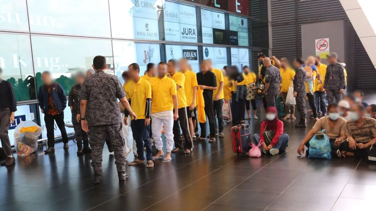 KBRI KL Pulangkan 109 WNI dari Depot Tahanan Malaysia