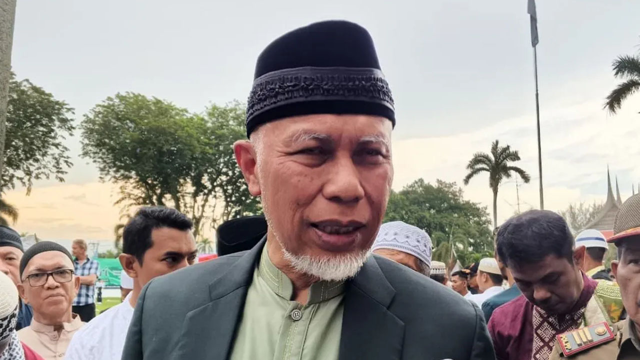 Gubernur: Kunjungan ke Sumbar Naik 12 Persen saat Libur Lebaran