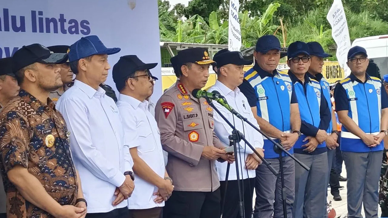 Kapolri Pesan kepada Pemudik untuk Jaga Keselamatan Selama Arus Balik Lebaran