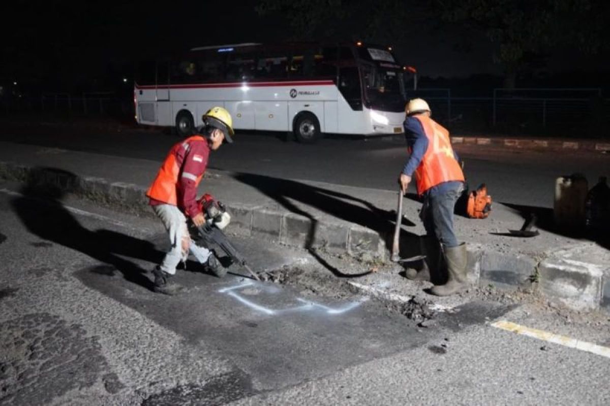 Kementerian PU Gerak Cepat Tangani Kerusakan Jalan Cikopo–Sadang