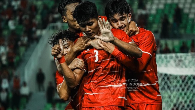 Link Live Streaming Timnas Indonesia vs Vietnam di Piala AFF U-19